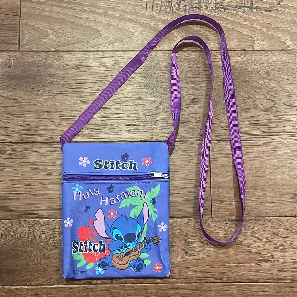 Stitch Disney Hula Harmony Cross Body Bag